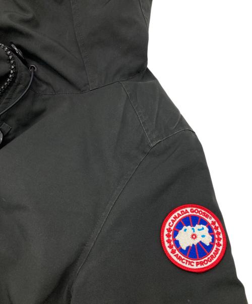 CANADA GOOSE（カナダグース）CANADA GOOSE (カナダグース) CHARLOTTE PARKA ブラック サイズ:Sの古着・服飾アイテム