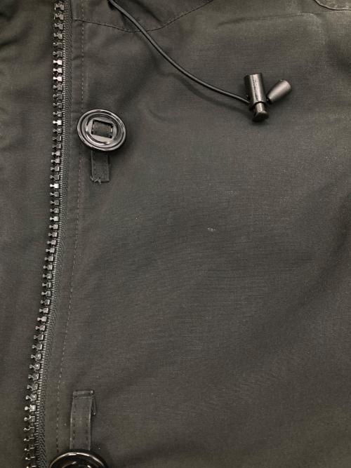 CANADA GOOSE（カナダグース）CANADA GOOSE (カナダグース) CHARLOTTE PARKA ブラック サイズ:Sの古着・服飾アイテム