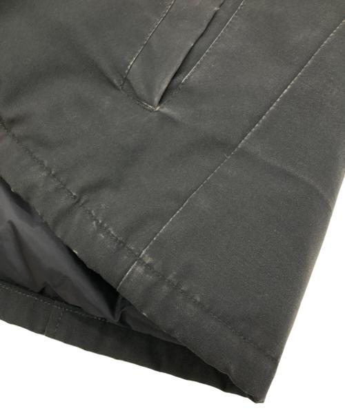 CANADA GOOSE（カナダグース）CANADA GOOSE (カナダグース) CHARLOTTE PARKA ブラック サイズ:Sの古着・服飾アイテム