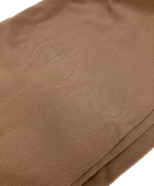 Acne studios（アクネ ストゥディオス）Acne studios (アクネ ストゥディオス) ウール大判ストール ベージュ サイズ:200×70cmの古着・服飾アイテム