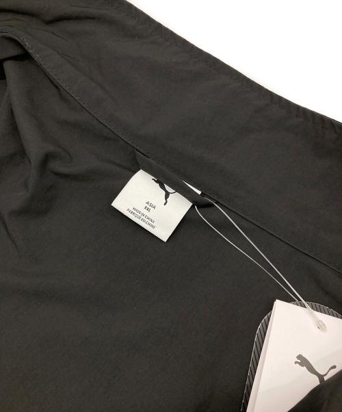 PUMA（プーマ）PUMA (プーマ) レトロ カラーブロック オーバーサイズド ジャケット ブラック サイズ:XXLの古着・服飾アイテム