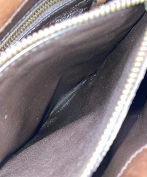 PRADA（プラダ）PRADA (プラダ) バケットレザーワンショルダーバッグ ブラウンの古着・服飾アイテム