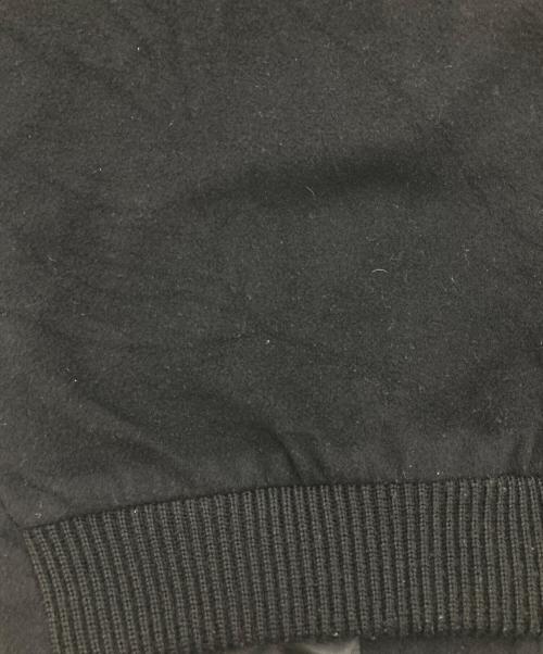 agnes b homme（アニエスベーオム）agnes b homme (アニエスベーオム) WOOL ZIP BLOUSON ブラック サイズ:46の古着・服飾アイテム