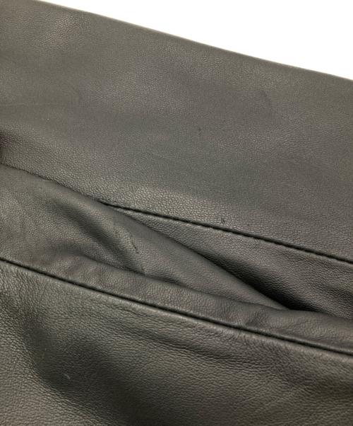 REPLAY（リプレイ）REPLAY (リプレイ) シングルライダースジャケット ブラック サイズ:Sの古着・服飾アイテム