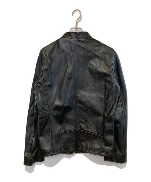 LHP（エルエイチピー）LHP (エルエイチピー) シングルライダースジャケット ブラック サイズ:Ｍの古着・服飾アイテム
