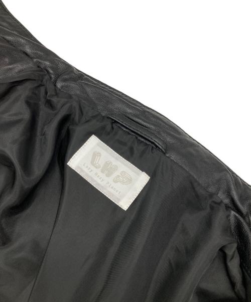 LHP（エルエイチピー）LHP (エルエイチピー) シングルライダースジャケット ブラック サイズ:Ｍの古着・服飾アイテム