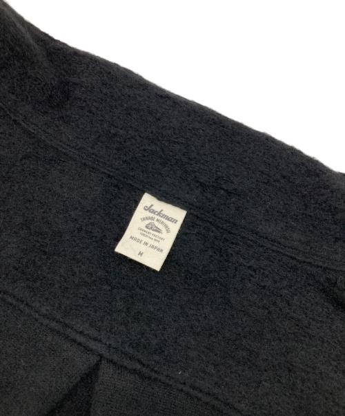 JACKMAN（ジャックマン）JACKMAN (ジャックマン) Wool Coach Shirt ブラック サイズ:Mの古着・服飾アイテム