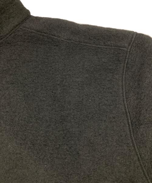 JACKMAN（ジャックマン）JACKMAN (ジャックマン) Wool Coach Shirt ブラック サイズ:Mの古着・服飾アイテム