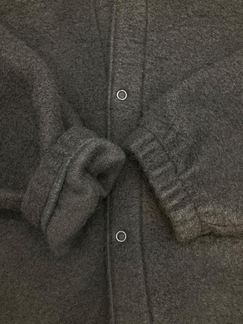 JACKMAN（ジャックマン）JACKMAN (ジャックマン) Wool Coach Shirt ブラック サイズ:Mの古着・服飾アイテム