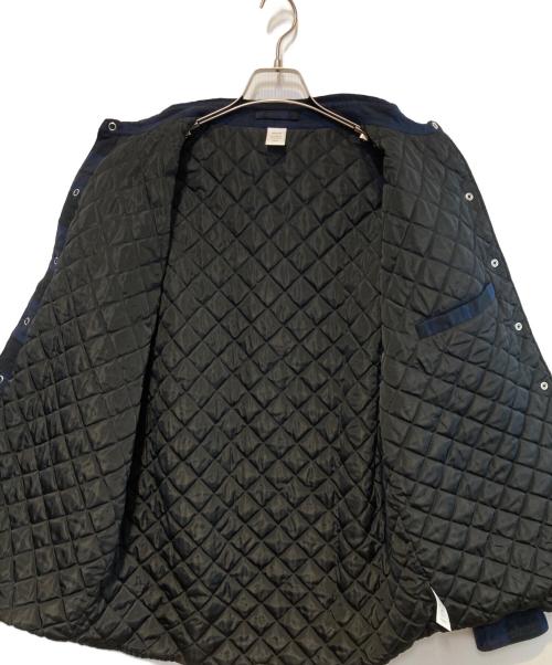 JJJJound（ジョウンド）JJJJound (ジョウンド) Thermal Shirt ネイビー×ブラック サイズ:Mの古着・服飾アイテム