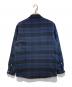 JJJJound (ジョウンド) Thermal Shirt ネイビー×ブラック サイズ:M：10000円