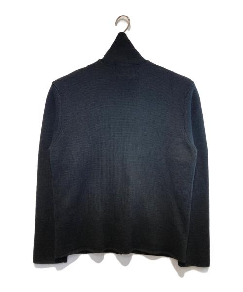 POLO RALPH LAUREN（ポロ・ラルフローレン）POLO RALPH LAUREN (ポロ・ラルフローレン) ドライバーズニット ブラック サイズ:Lの古着・服飾アイテム