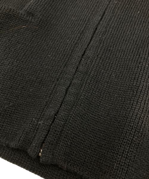 POLO RALPH LAUREN（ポロ・ラルフローレン）POLO RALPH LAUREN (ポロ・ラルフローレン) ドライバーズニット ブラック サイズ:Lの古着・服飾アイテム