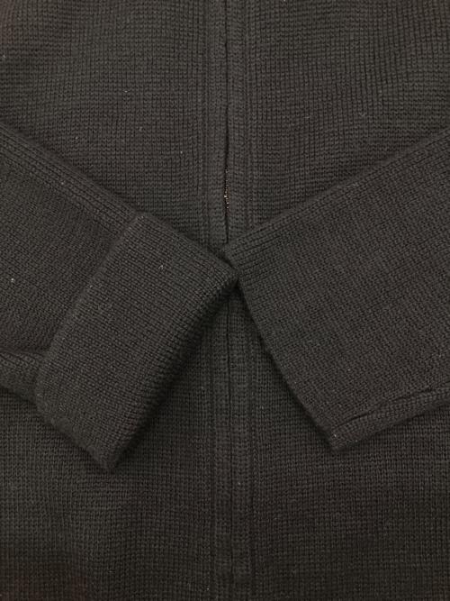 POLO RALPH LAUREN（ポロ・ラルフローレン）POLO RALPH LAUREN (ポロ・ラルフローレン) ドライバーズニット ブラック サイズ:Lの古着・服飾アイテム