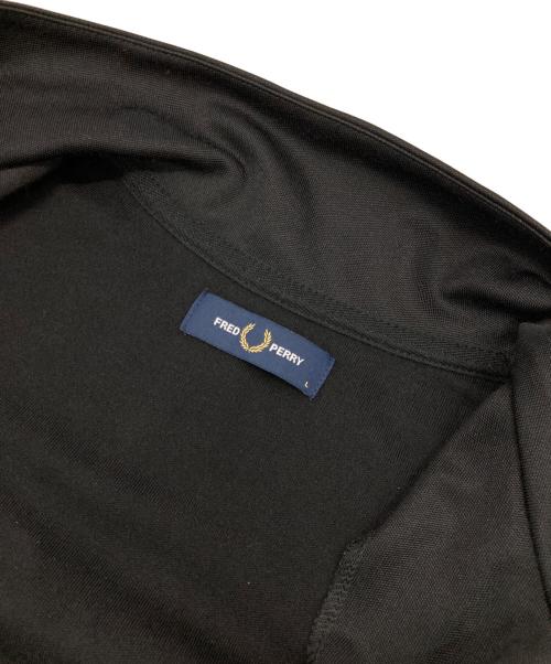 FRED PERRY（フレッドペリー）FRED PERRY (フレッドペリー) トラックジャケット ブラック サイズ:Lの古着・服飾アイテム