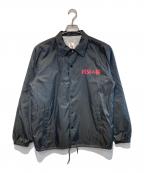 WACKO MARIAワコマリア）の古着「凶気の桜コーチジャケット」｜ブラック