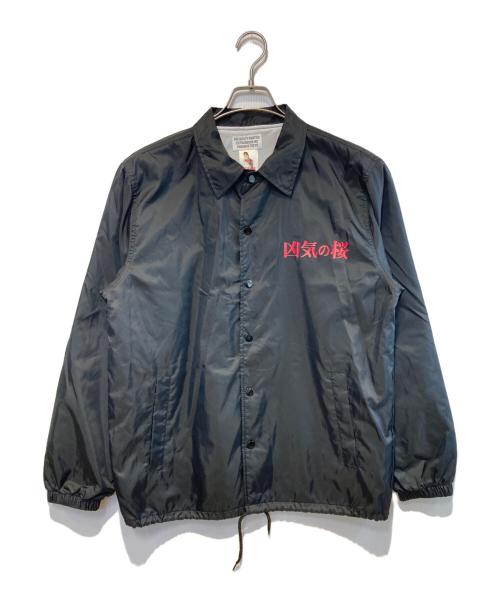 WACKO MARIA（ワコマリア）WACKO MARIA (ワコマリア) 凶気の桜コーチジャケット ブラック サイズ:Mの古着・服飾アイテム