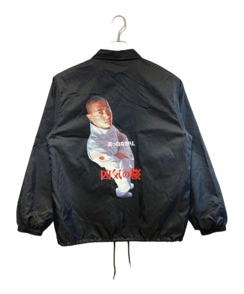 WACKO MARIA（ワコマリア）WACKO MARIA (ワコマリア) 凶気の桜コーチジャケット ブラック サイズ:Mの古着・服飾アイテム