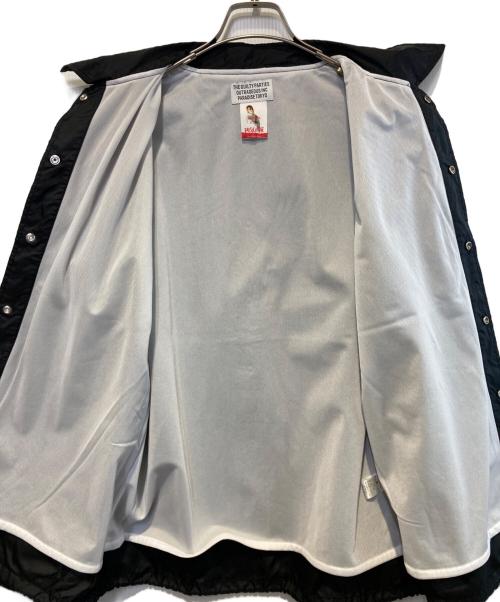 WACKO MARIA（ワコマリア）WACKO MARIA (ワコマリア) 凶気の桜コーチジャケット ブラック サイズ:Mの古着・服飾アイテム