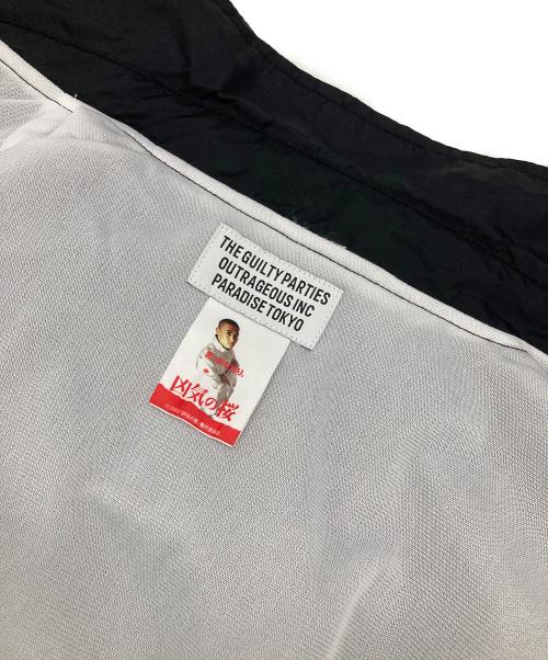 WACKO MARIA（ワコマリア）WACKO MARIA (ワコマリア) 凶気の桜コーチジャケット ブラック サイズ:Mの古着・服飾アイテム