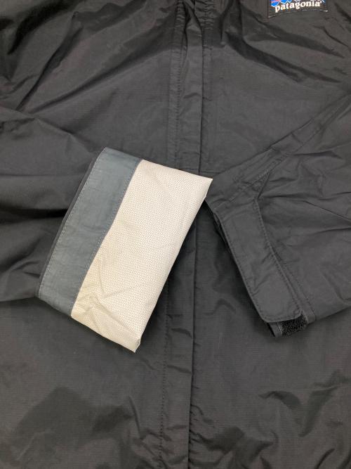 Patagonia（パタゴニア）Patagonia (パタゴニア) トレントシェルジャケット ブラック サイズ:Mの古着・服飾アイテム