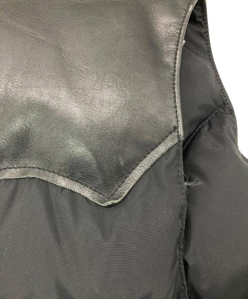 RockyMountainFeatherBed（ロッキーマウンテンフェザーベッド）RockyMountainFeatherBed (ロッキーマウンテンフェザーベッド) クリスティーベスト ブラック サイズ:38の古着・服飾アイテム