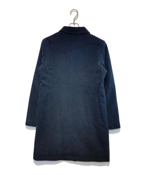 mont-bell（モンベル）mont-bell (モンベル) ウールトラベルコート ネイビー サイズ:Lの古着・服飾アイテム