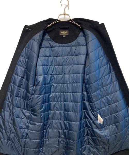 mont-bell（モンベル）mont-bell (モンベル) ウールトラベルコート ネイビー サイズ:Lの古着・服飾アイテム