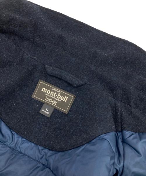 mont-bell（モンベル）mont-bell (モンベル) ウールトラベルコート ネイビー サイズ:Lの古着・服飾アイテム