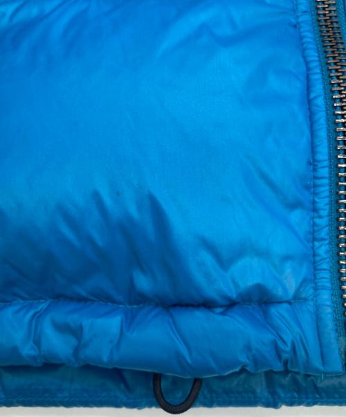 PRADA SPORTS（プラダスポーツ）PRADA SPORTS (プラダスポーツ) ダウンジャケット ブルー サイズ:50の古着・服飾アイテム