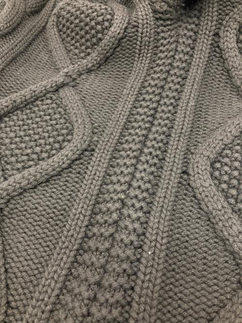 MONCLER（モンクレール）MONCLER (モンクレール) MAGLIONE TRICOT CARDIGAN オリーブ サイズ:Lの古着・服飾アイテム