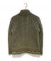 MONCLER (モンクレール) MAGLIONE TRICOT CARDIGAN オリーブ サイズ:L：30000円