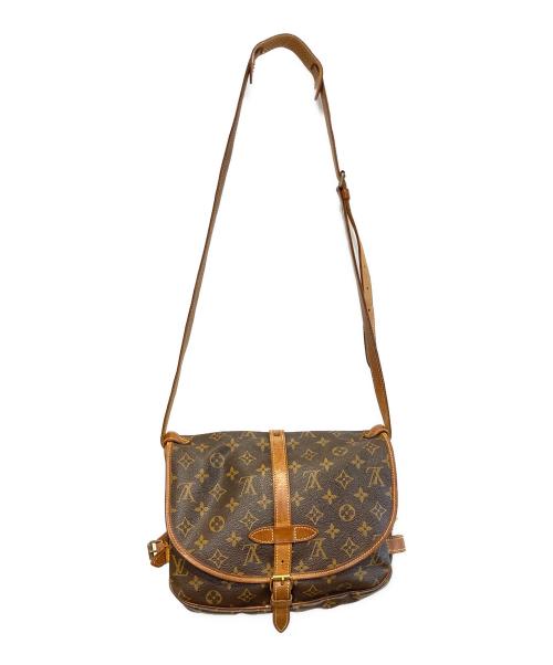 LOUIS VUITTON（ルイ ヴィトン）LOUIS VUITTON (ルイ ヴィトン) ソミュール30 ブラウンの古着・服飾アイテム