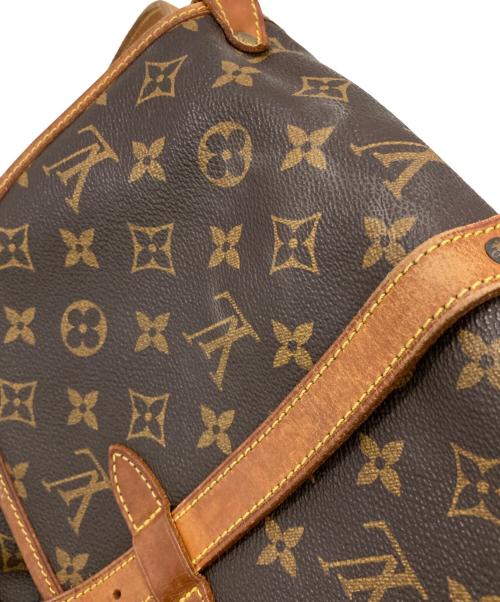 LOUIS VUITTON（ルイ ヴィトン）LOUIS VUITTON (ルイ ヴィトン) ソミュール30 ブラウンの古着・服飾アイテム