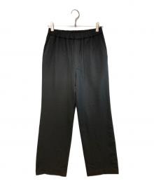 JOURNAL STANDARD relume（ジャーナルスタンダード レリューム）の古着「サーモサキソニー裏起毛パンツ」｜ブラック