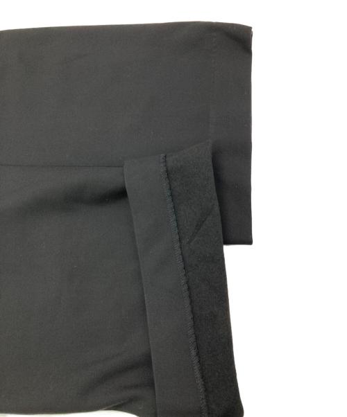 JOURNAL STANDARD relume（ジャーナルスタンダード レリューム）JOURNAL STANDARD relume (ジャーナルスタンダード レリューム) サーモサキソニー裏起毛パンツ ブラック サイズ:036 未使用品の古着・服飾アイテム