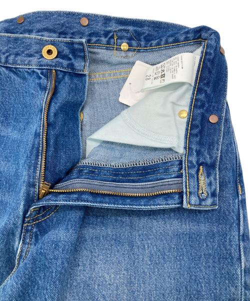 Spick and Span（スピック＆スパン）Spick and Span (スピックアンドスパン) 5 1/2 STRAIGHT FIT DENIM ブルー サイズ:28 未使用品の古着・服飾アイテム