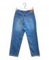 Spick and Span (スピックアンドスパン) 5 1/2 STRAIGHT FIT DENIM ブルー サイズ:28 未使用品：7000円