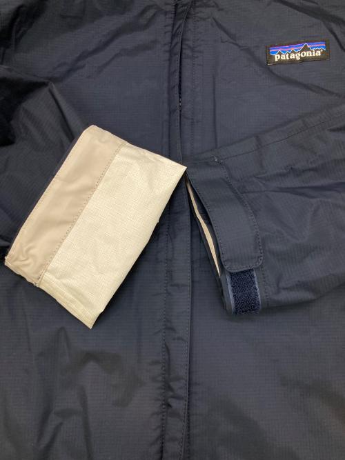 Patagonia（パタゴニア）Patagonia (パタゴニア) トレントシェルジャケット ネイビー サイズ:XSの古着・服飾アイテム