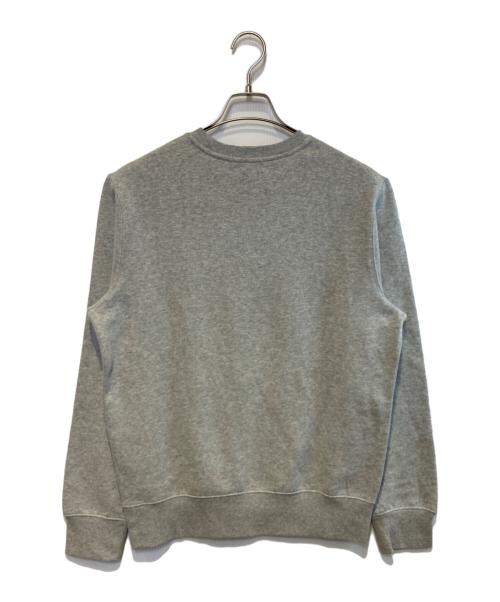 POLO RALPH LAUREN（ポロ・ラルフローレン）POLO RALPH LAUREN (ポロ・ラルフローレン) ポロベアープリントスウェット グレー サイズ:Sの古着・服飾アイテム