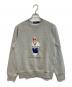 POLO RALPH LAUREN（ポロ・ラルフローレン）の古着「ポロベアープリントスウェット」｜グレー