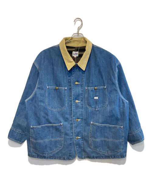 LEE（リー）LEE (リー) SUPERSIZED ライニングカバーオール ブルー サイズ:Sの古着・服飾アイテム