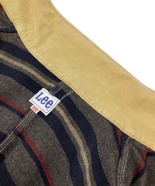 LEE（リー）LEE (リー) SUPERSIZED ライニングカバーオール ブルー サイズ:Sの古着・服飾アイテム