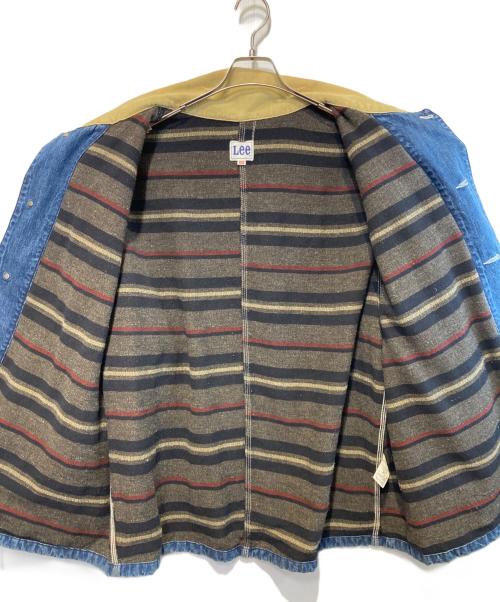LEE（リー）LEE (リー) SUPERSIZED ライニングカバーオール ブルー サイズ:Sの古着・服飾アイテム