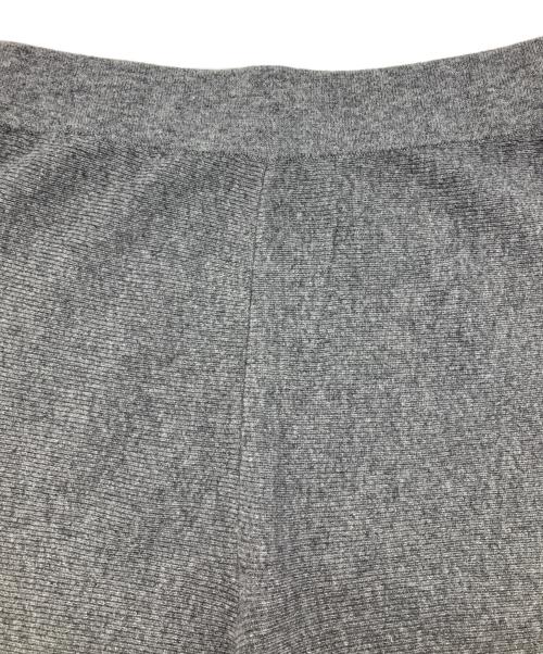 AP STUDIO（エーピーストゥディオ）AP STUDIO (エーピーストゥディオ) ニットパンツ グレー サイズ:38の古着・服飾アイテム