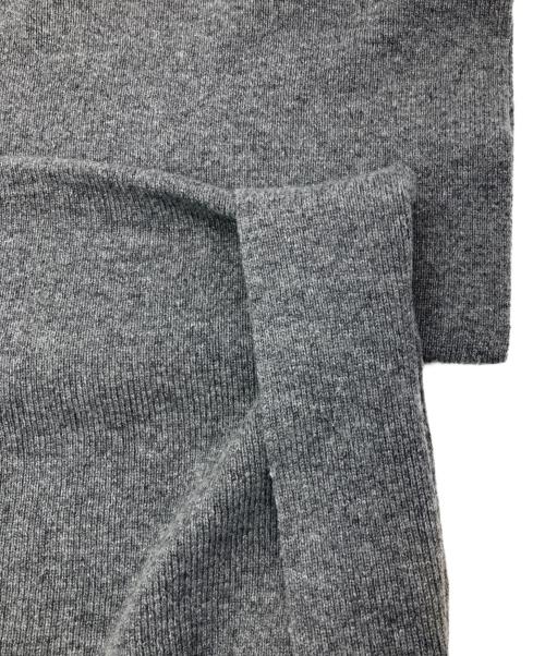 AP STUDIO（エーピーストゥディオ）AP STUDIO (エーピーストゥディオ) ニットパンツ グレー サイズ:38の古着・服飾アイテム