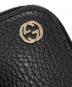 中古・古着 GUCCI (グッチ) インターロッキングG 長財布 ブラック：20000円