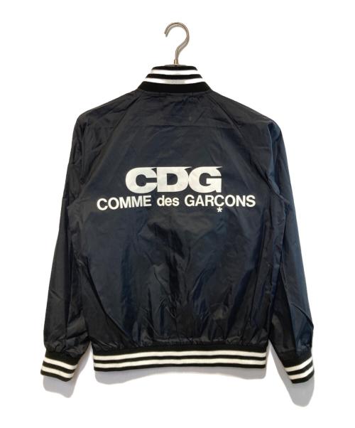 COMME des GARCONS（コムデギャルソン）COMME des GARCONS (コムデギャルソン) CDGナイロンブルゾン ブラック サイズ:Sの古着・服飾アイテム