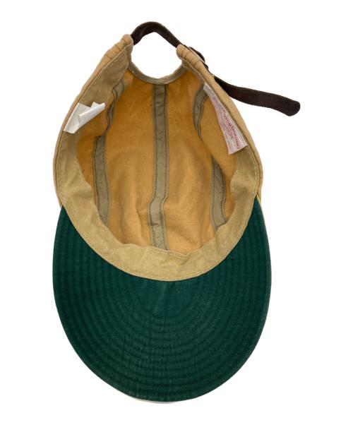 FILSON（フィルソン）FILSON (フィルソン) ダックロングビルキャップ ベージュの古着・服飾アイテム