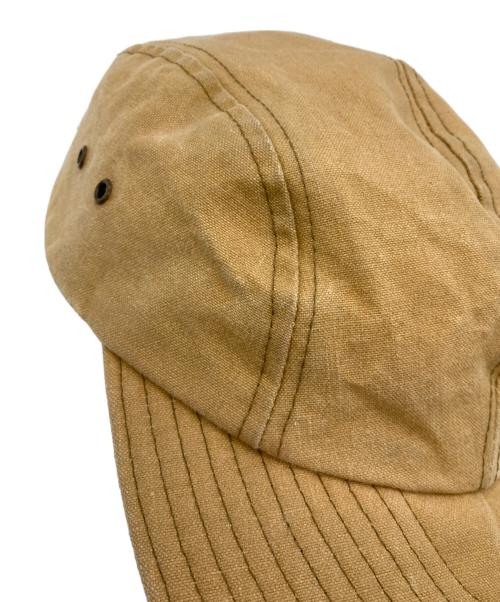 FILSON（フィルソン）FILSON (フィルソン) ダックロングビルキャップ ベージュの古着・服飾アイテム